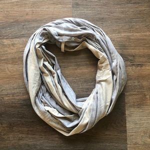 Light lululemon circle scarf